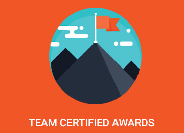 Team Certified Awards 2